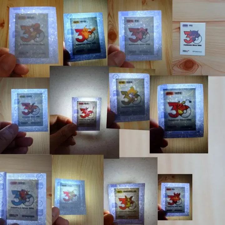 [BUNJANG] Pokemon Season 5 Tteokbokki Stickers / 포켓몬시즌5띠부씰 미개봉씰 판매합니다-2천~1만