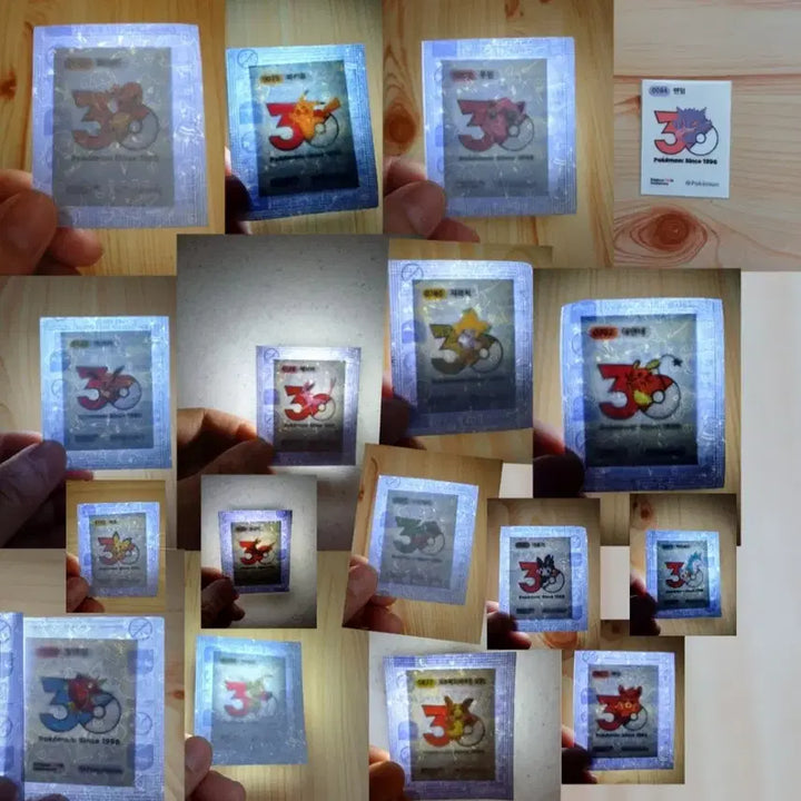 [BUNJANG] Pokemon Season 5 Tteokbokki Stickers / 포켓몬시즌5띠부씰 미개봉씰 판매합니다-2천~1만
