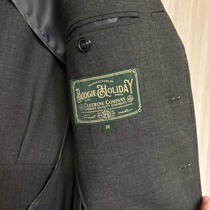 [BUNJANG] Boogie Holiday Summer Wool Sports Coat M / 부기홀리데이 썸머울 스포츠코트 M