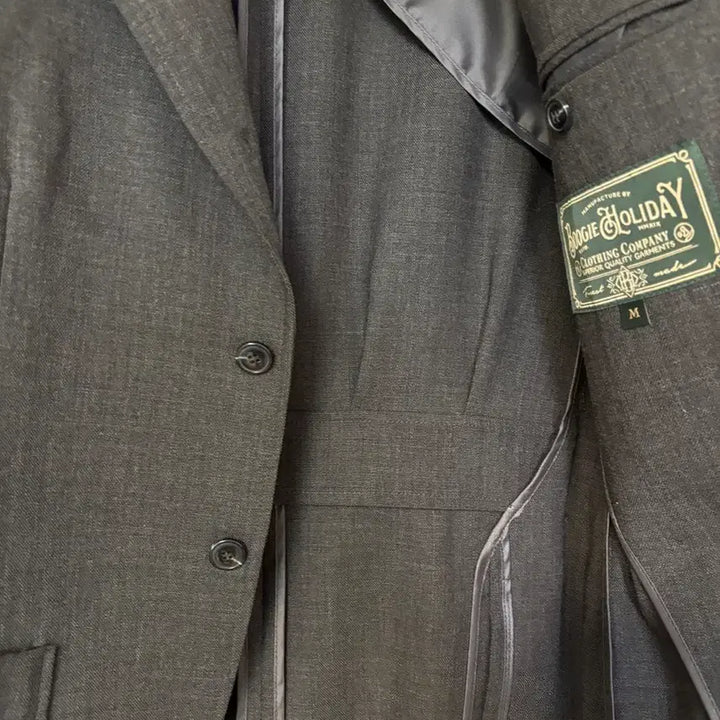 [BUNJANG] Boogie Holiday Summer Wool Sports Coat M / 부기홀리데이 썸머울 스포츠코트 M