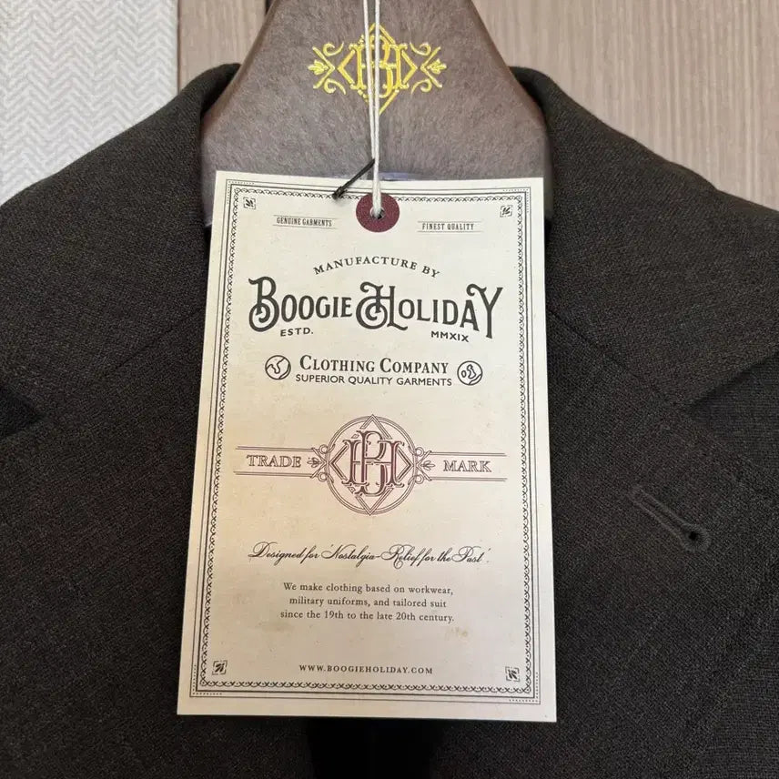 [BUNJANG] Boogie Holiday Summer Wool Sports Coat M / 부기홀리데이 썸머울 스포츠코트 M