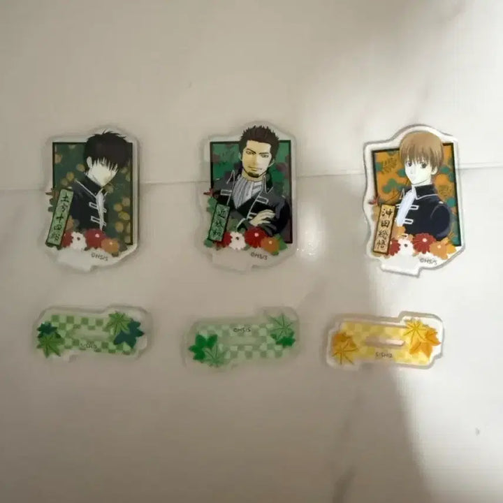 [BUNJANG] Gintama Shinsengumi Original Drawing Acrylic Stand Hijikata Sougo / 은혼 진선조 원화 아크릴 스탠드 히지카타 소고 점프샵