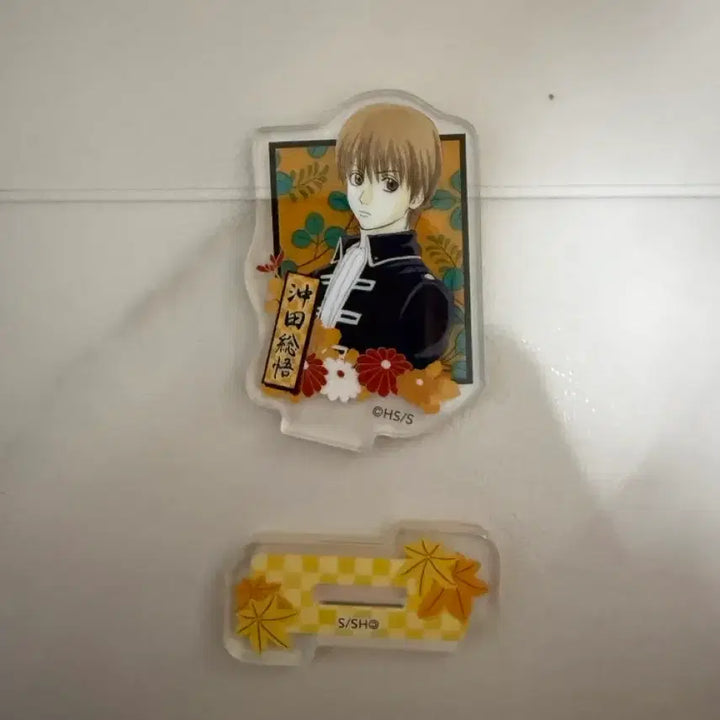 [BUNJANG] Gintama Shinsengumi Original Drawing Acrylic Stand Hijikata Sougo / 은혼 진선조 원화 아크릴 스탠드 히지카타 소고 점프샵