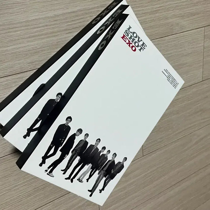 [BUNJANG] EXO Love Shot Album Photocard Set / EXO Love Shot 앨범 포토카드 포함