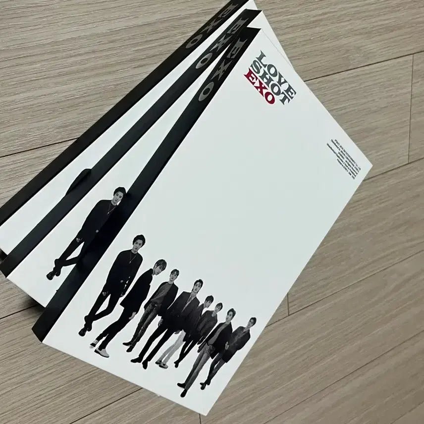 [BUNJANG] EXO Love Shot Album Photocard Set / EXO Love Shot 앨범 포토카드 포함