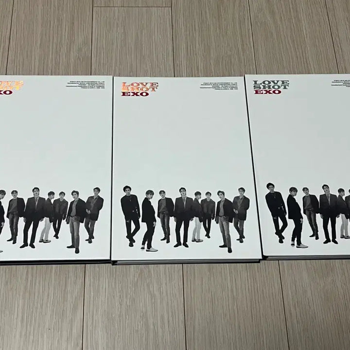 [BUNJANG] EXO Love Shot Album Photocard Set / EXO Love Shot 앨범 포토카드 포함