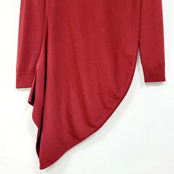 [BUNJANG] Marni Asymmetric Wool Blend Dress / 마르니 어시매트릭 모100% 매장판 Y935