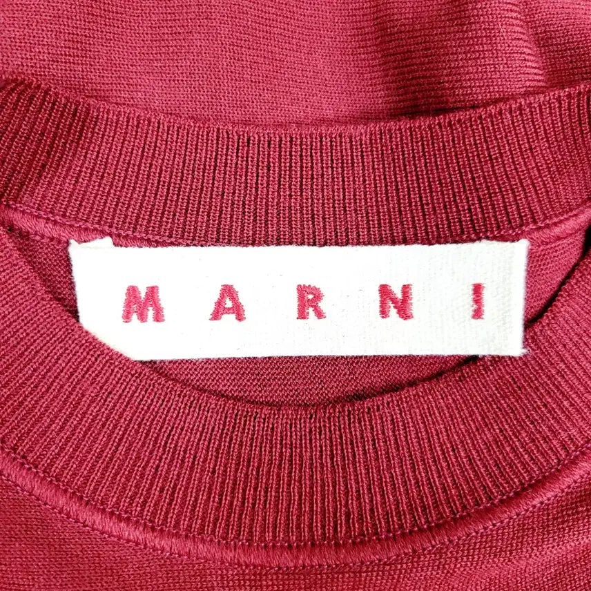 [BUNJANG] Marni Asymmetric Wool Blend Dress / 마르니 어시매트릭 모100% 매장판 Y935