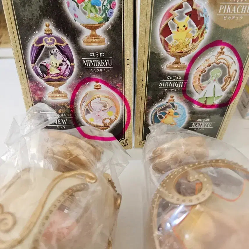 [BUNJANG] Pokemon Re-Ment Ovaltick Collection Mew / 포켓몬 리멘트 오발티크 컬렉션 뮤