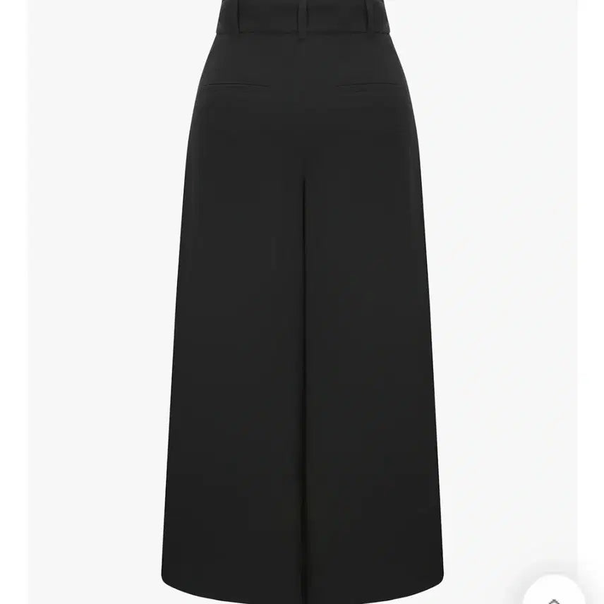 [BUNJANG] MICHAA Black Wide Pants Size 44 New / 미샤 블랙 와이드 팬츠 44 새상품