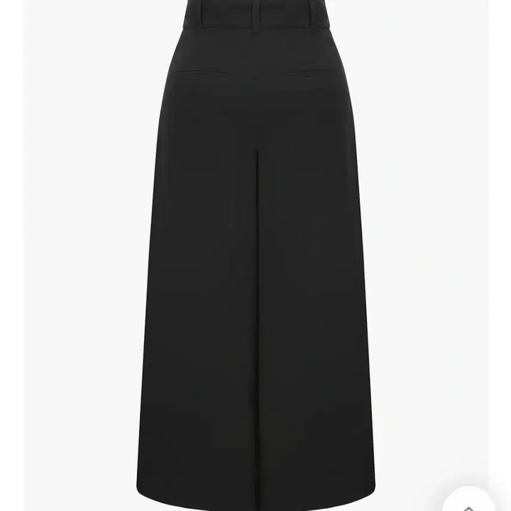 [BUNJANG] MICHAA Black Wide Pants Size 44 New / 미샤 블랙 와이드 팬츠 44 새상품