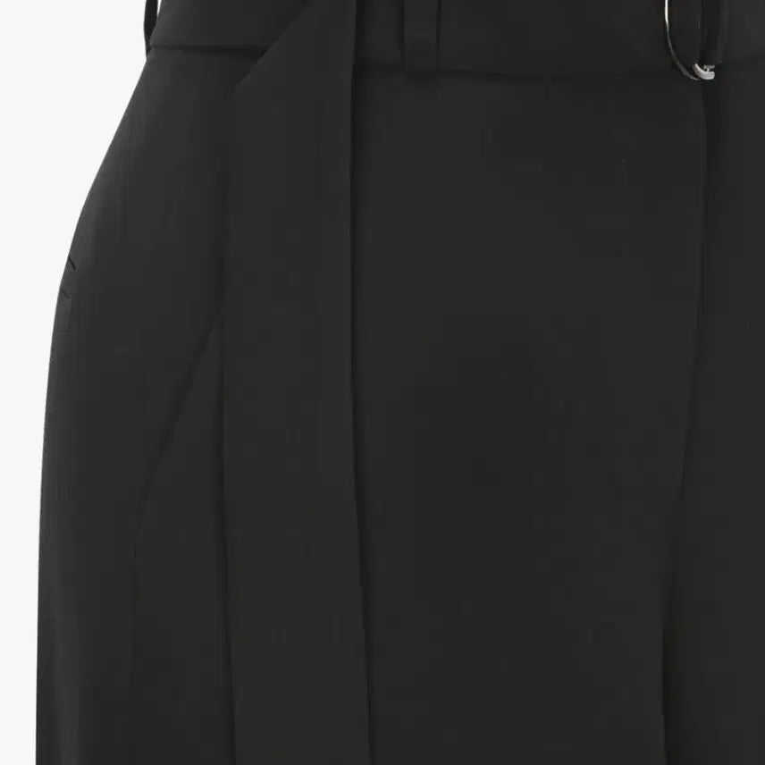 [BUNJANG] MICHAA Black Wide Pants Size 44 New / 미샤 블랙 와이드 팬츠 44 새상품