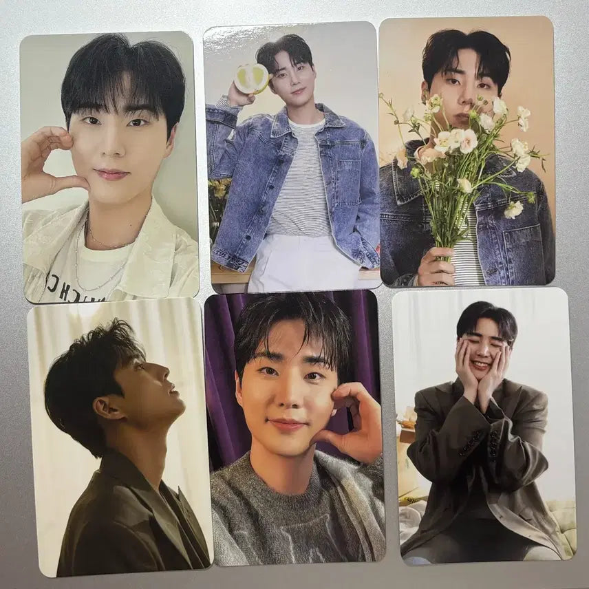 [BUNJANG] Day6 Forever Nemoban Young K Photocard Bundle Set / 데이식스 포에버 네모반 영케이 포카 일괄