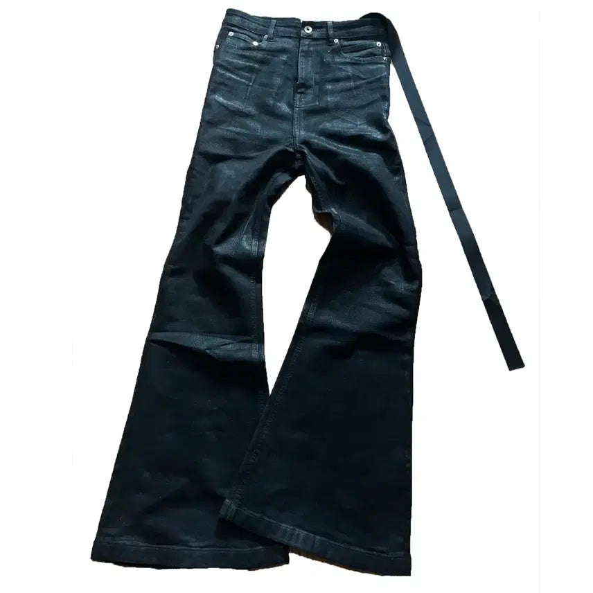 [SOLD OUT] 빈티지 코팅 플레어진