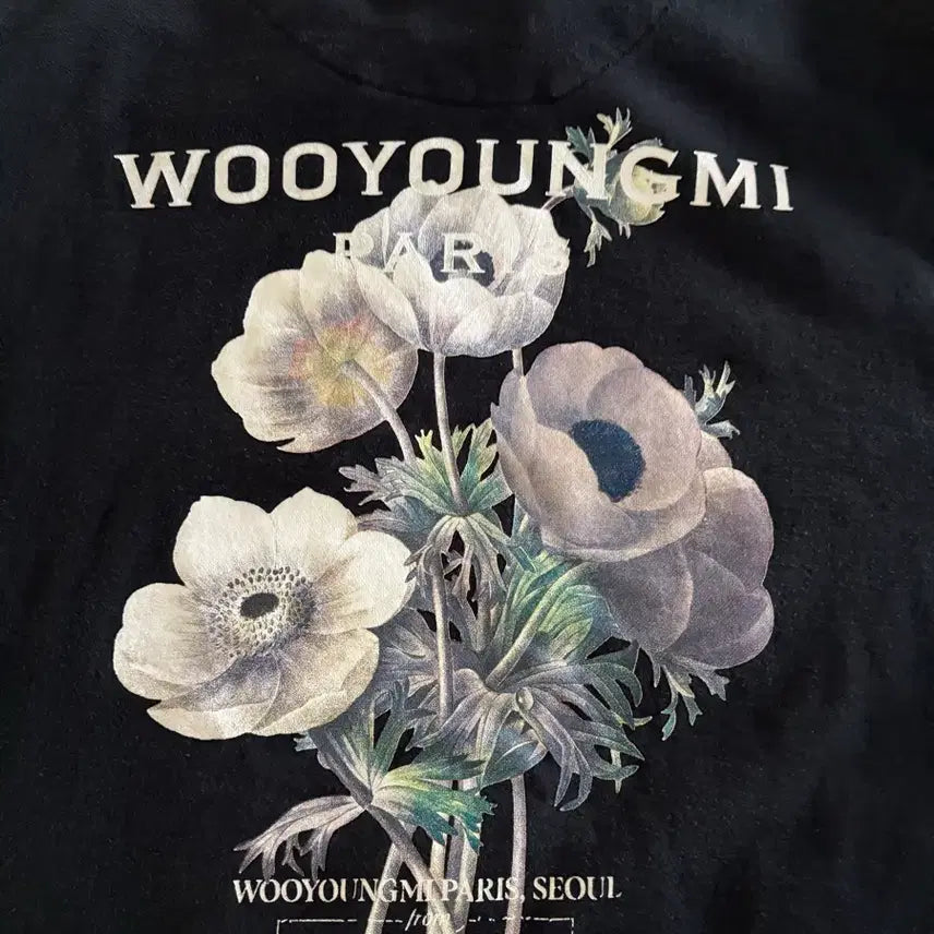 [SOLD OUT] 우영미 플라워 후드티 판매