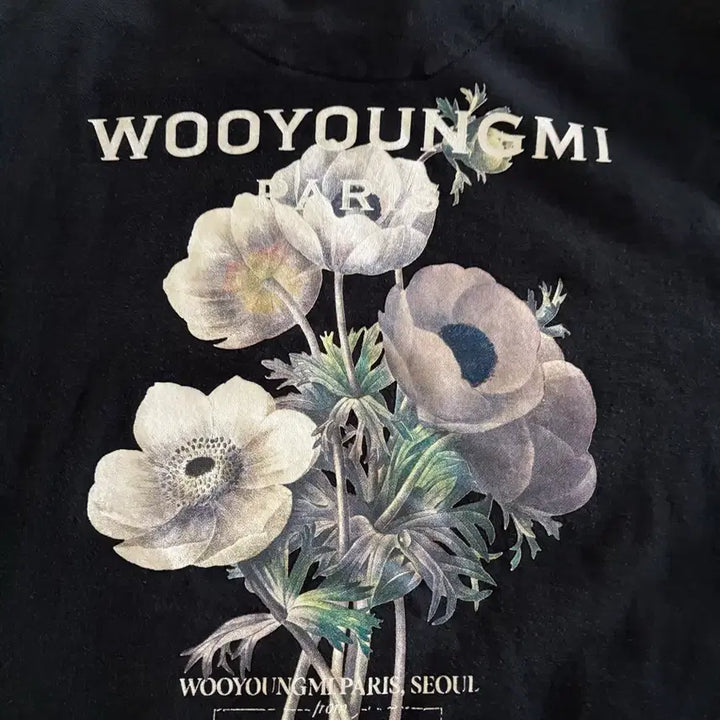 [SOLD OUT] 우영미 플라워 후드티 판매