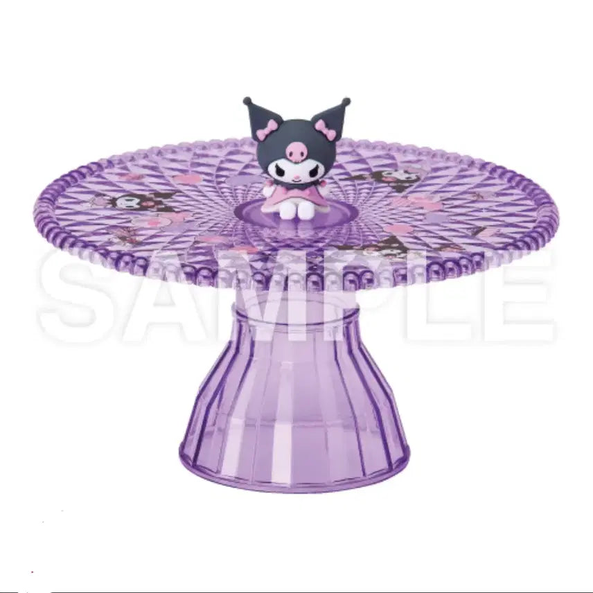 [BUNJANG] Kuromi 2025 Kuji Prize 11 Accessory Stand (Sealed) / (미개봉) 산리오 2025 쿠로미 쿠지 액세서리 스탠드