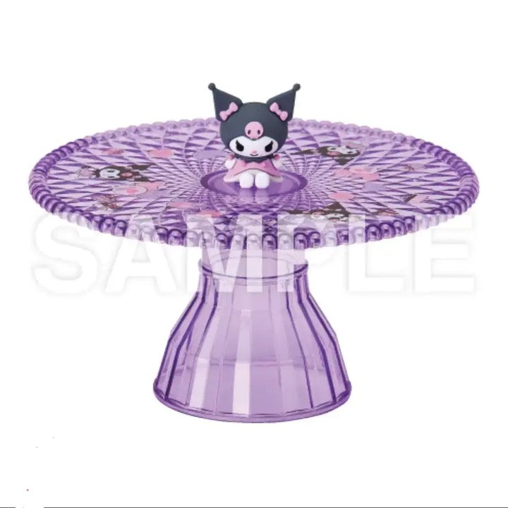 [BUNJANG] Kuromi 2025 Kuji Prize 11 Accessory Stand (Sealed) / (미개봉) 산리오 2025 쿠로미 쿠지 액세서리 스탠드