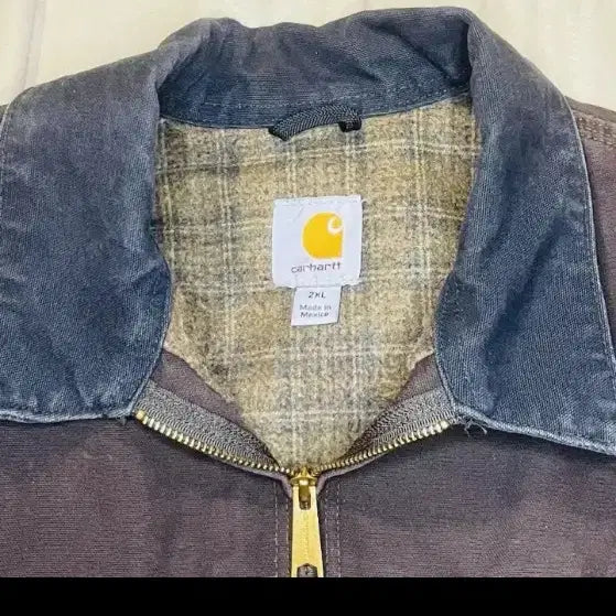 [BUNJANG] Carhartt J97 Detroit Jacket Dark Brown / 칼하트 J97 디트로이트 자켓 다크 브라운(dkb)
