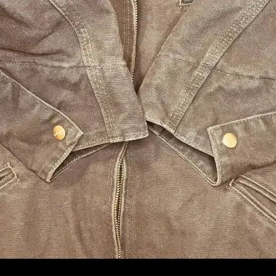 [BUNJANG] Carhartt J97 Detroit Jacket Dark Brown / 칼하트 J97 디트로이트 자켓 다크 브라운(dkb)
