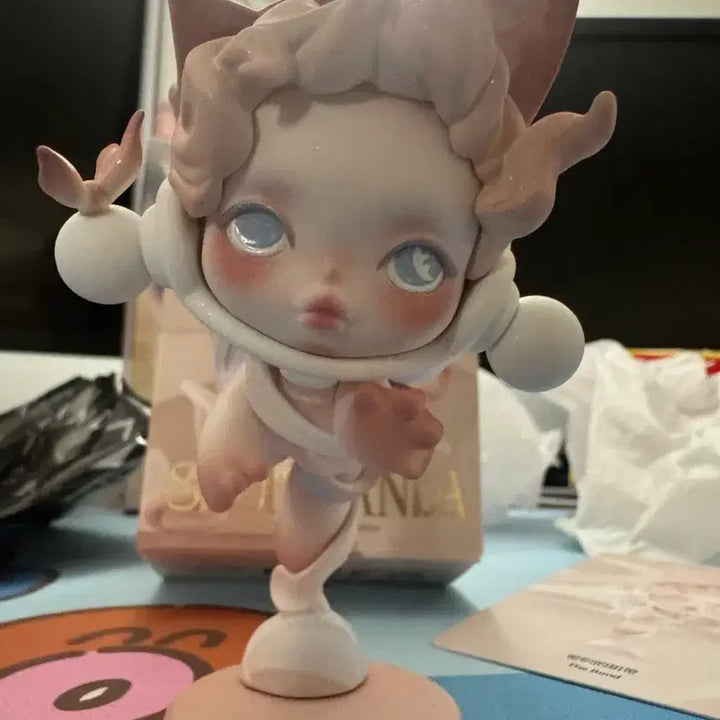 [BUNJANG] Skullpanda Paradox Jade Figure / 스컬판다 패러독스 유대 팝마트 피규어