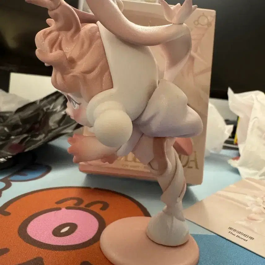 [BUNJANG] Skullpanda Paradox Jade Figure / 스컬판다 패러독스 유대 팝마트 피규어