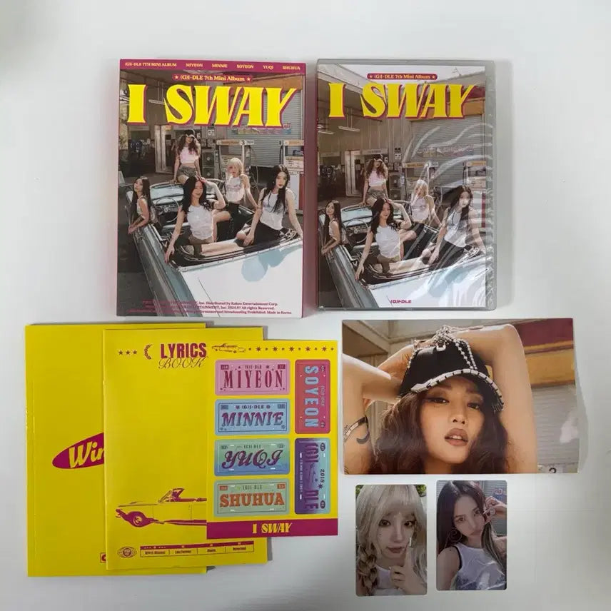 [BUNJANG] G)I-DLE I SWAY Album Wind Ver. / 아이들 여자아이들 I SWAY 앨범 Wind ver.