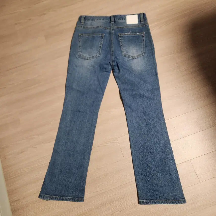 [BUNJANG] It MICHAA Bootcut Denim Pants / 잇미샤 청바지 부츠컷 데님 팬츠 70