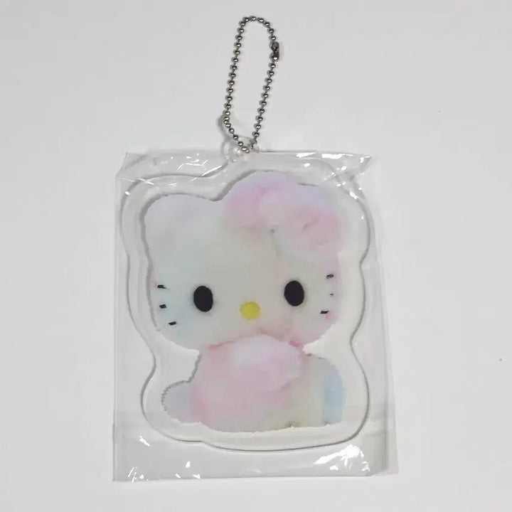 [BUNJANG] Hello Kitty 50th Anniversary Acrylic Novelty Keychain / 헬로키티 50주년 애니버서리 아크릴 노벨티 키링 산리오 고전