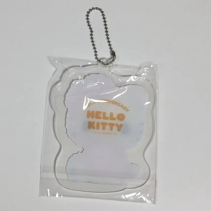 [BUNJANG] Hello Kitty 50th Anniversary Acrylic Novelty Keychain / 헬로키티 50주년 애니버서리 아크릴 노벨티 키링 산리오 고전