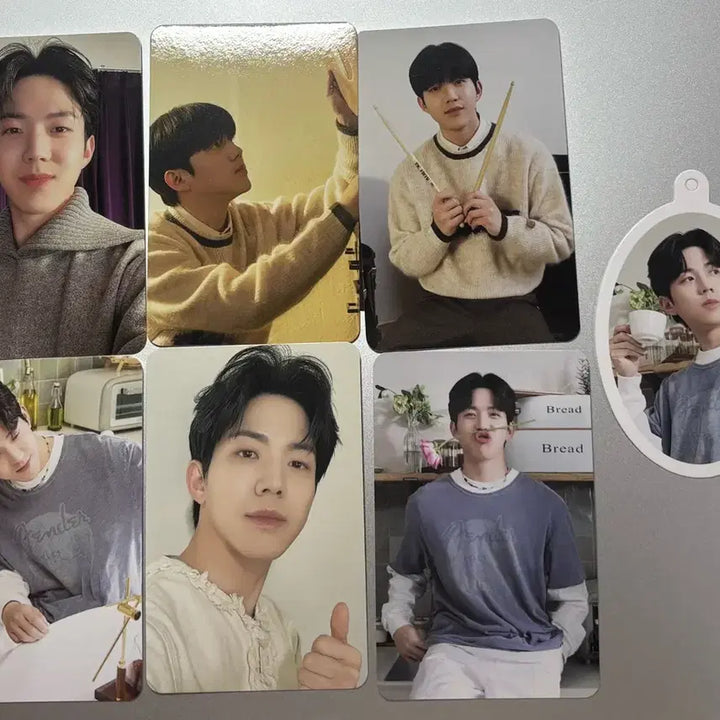 [BUNJANG] Day6 Dowoon Forever Nemonban Photocard Bundle Set / 데이식스 포에버 네모반 도운 포카 일괄