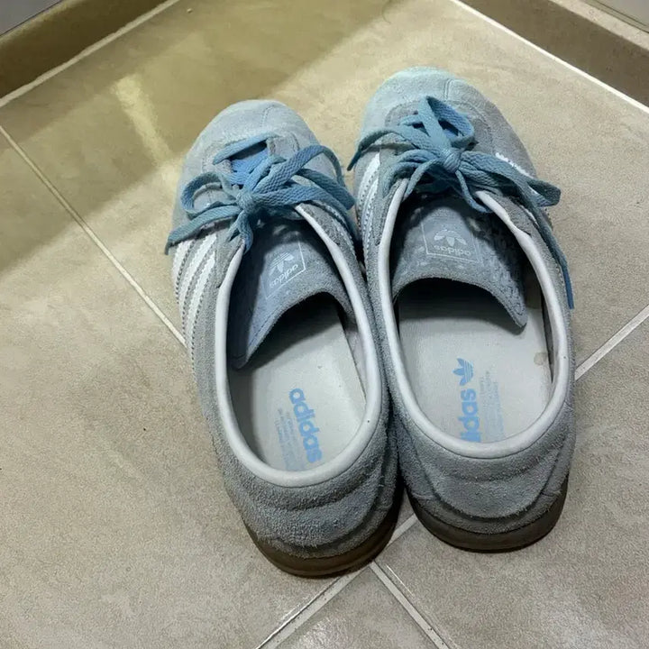 [SOLD OUT] 아디다스 가젤 로우 프로 클리어스카이/화이트 245