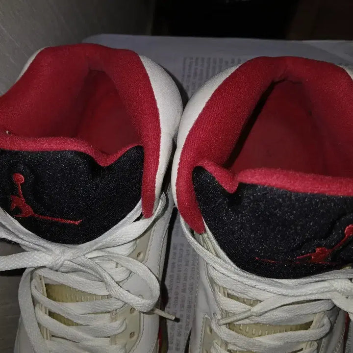 [BUNJANG] Nike Air Jordan 5 Fire Red Basketball Shoes / 나이키 에어 조던 5 파이어 레드 서태웅 280mm
