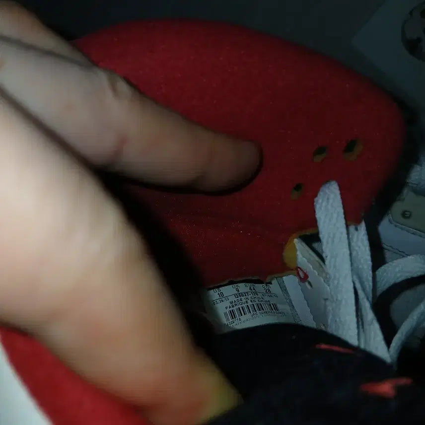 [BUNJANG] Nike Air Jordan 5 Fire Red Basketball Shoes / 나이키 에어 조던 5 파이어 레드 서태웅 280mm