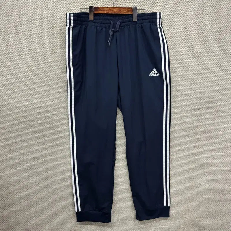 [BUNJANG] Adidas Embroidered Logo Jogger Pants Spring/Summer 3XL A09635 / 아디다스 자수로고 봄 여름 조거 츄리닝바지 3XL A09635