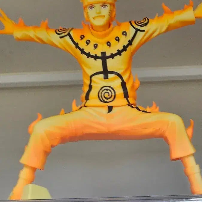 [BUNJANG] Naruto Shippuden Nine-Tailed Mode Figure / 나루토 질풍전 구미모드 피규어 팝니다