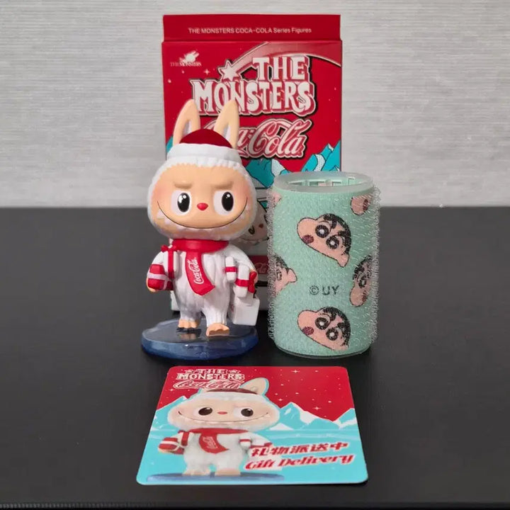 [BUNJANG] Pop Mart Labubu Figure Coca-Cola Limited Edition / [팝마트] 8.8cm 라부부 피규어 코카콜라 선물 배송