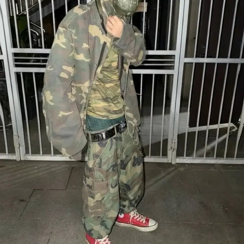 [BUNJANG] Stussy Converse Chuck Taylor Leather High Top Sneakers / 스투시 x 컨버스  척테일러 레더 하이
