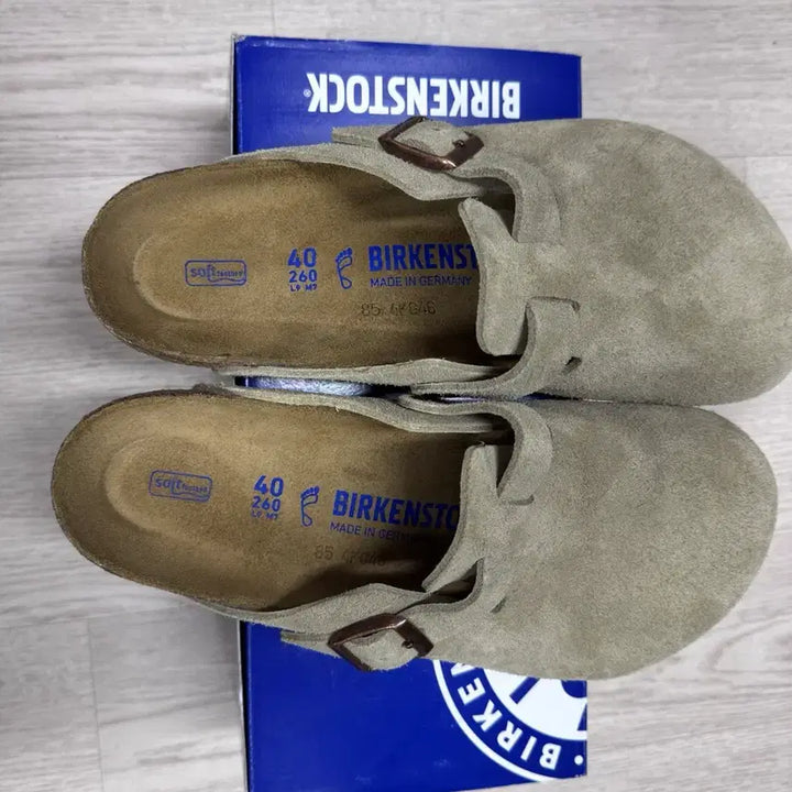 [SOLD OUT] 버켄스탁 보스턴 소프트풋베드 40 ㅍㅍ