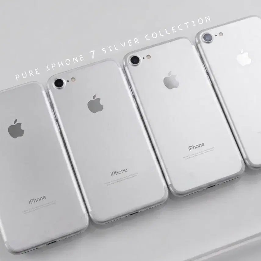 [BUNJANG] Apple iPhone 7 32GB Silver / [한정특가/배터리100%] 아이폰7 32GB 실버