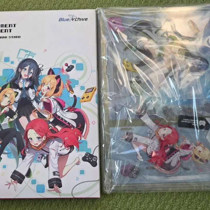 [BUNJANG] Blue Archive Game Development Club Acrylic Stand / 블루 아카이브 게임개발부 아크릴 스탠드