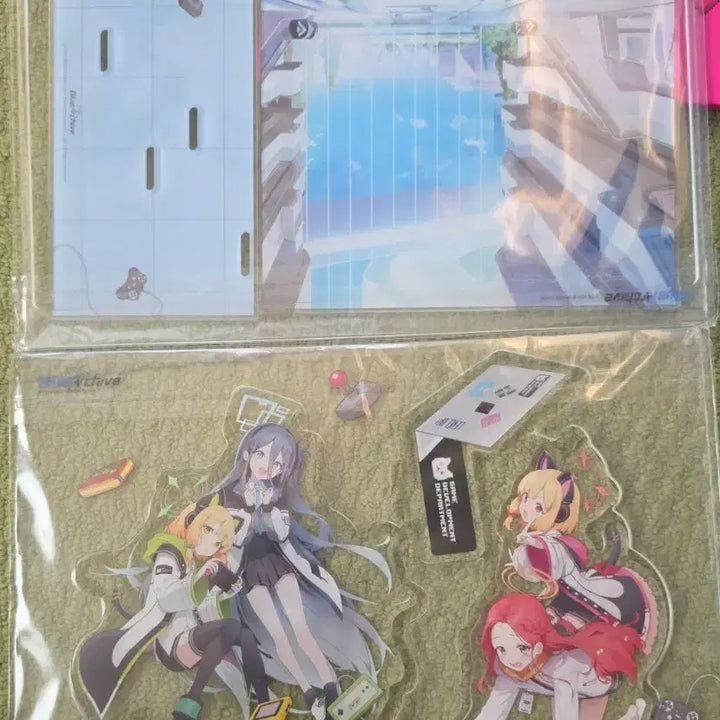 [BUNJANG] Blue Archive Game Development Club Acrylic Stand / 블루 아카이브 게임개발부 아크릴 스탠드
