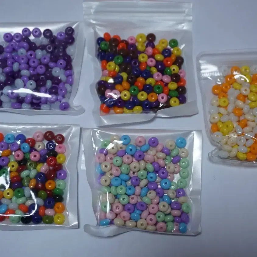 [BUNJANG] DIY 5mm Seed Beads Set / DIY 5mm 시드비즈