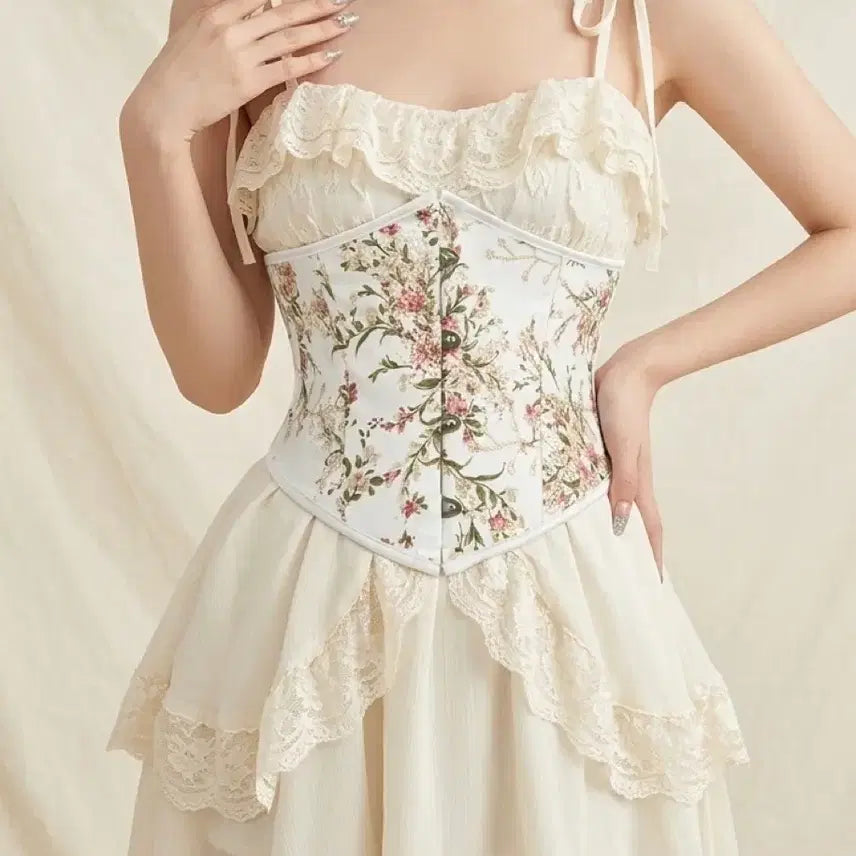 [BUNJANG] Elf Fairy Forest Costume Rental Set / 엘프 요정 숲 백예린 컨셉 졸업사진 대여
