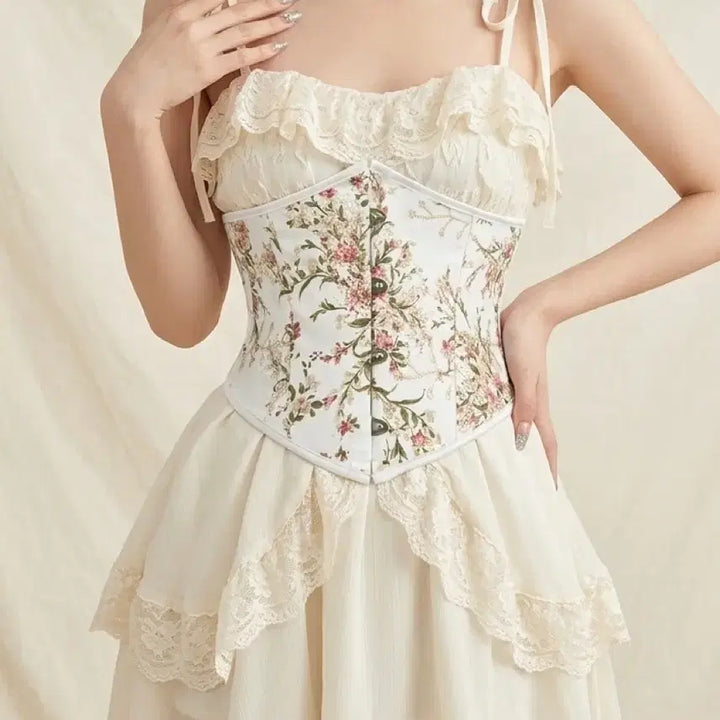 [BUNJANG] Elf Fairy Forest Costume Rental Set / 엘프 요정 숲 백예린 컨셉 졸업사진 대여