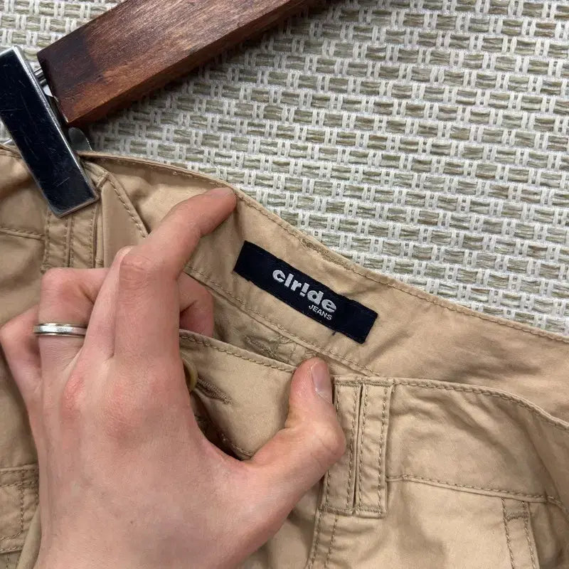 [BUNJANG] Vintage Y2K Cargo Pants / 빈티지 Y2K 탄창 여름 카고바지 70 A09636
