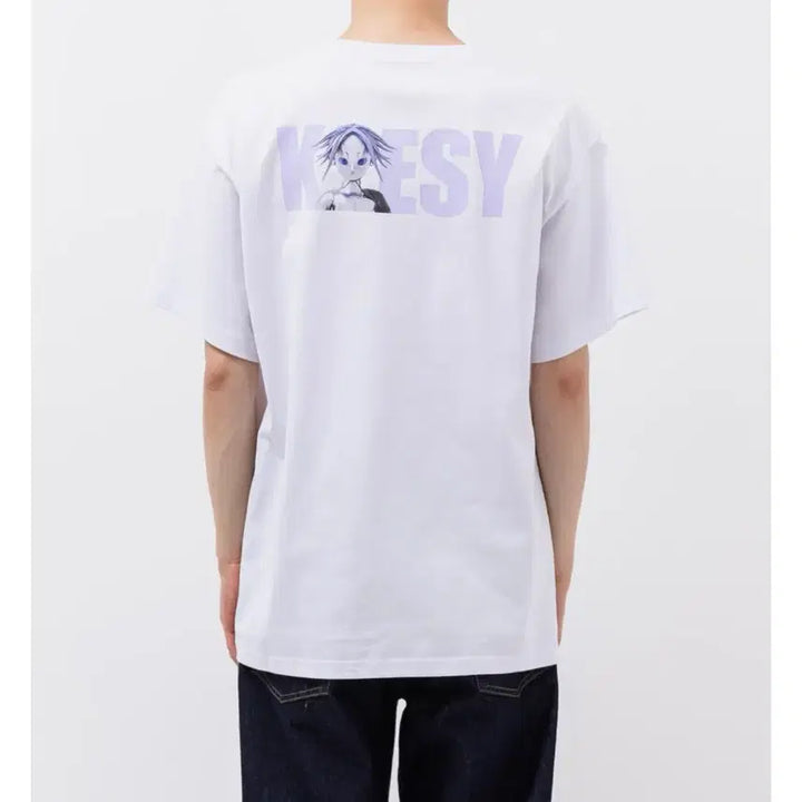 [BUNJANG] SansanGear Koesy Title Logo T-Shirt / 산산기어 코에시 koesy 타이틀 로고 티셔츠 3사이즈 팝니다