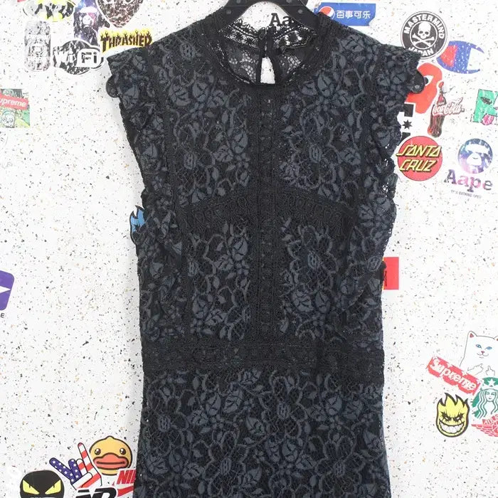 [BUNJANG] Zara Basic Lace Sleeveless Dress (Women&