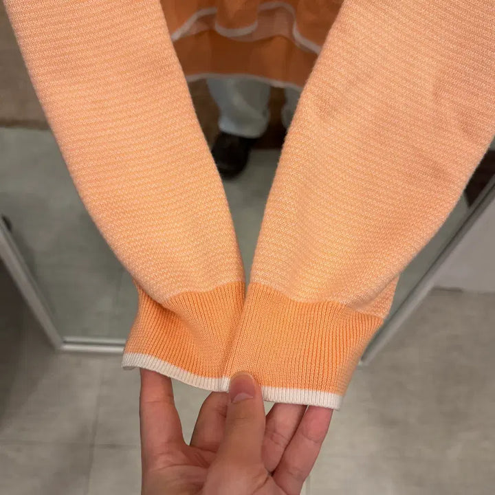 [BUNJANG] Brooks Brothers 브룩스 브라더스 수피마 코튼 브이넥 니트 / Brooks Brothers 브룩스 브라더스 수피마 코튼 브이넥 니트