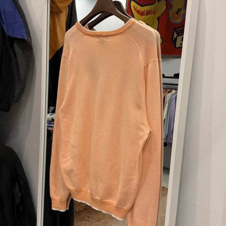 [BUNJANG] Brooks Brothers 브룩스 브라더스 수피마 코튼 브이넥 니트 / Brooks Brothers 브룩스 브라더스 수피마 코튼 브이넥 니트